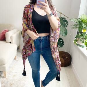 NEW Satva Lightweight Print Wrap Size XS/S